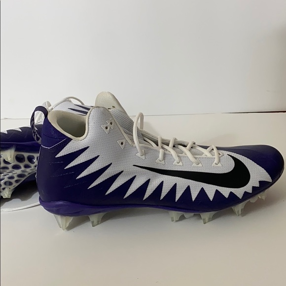 NIKE Alpha Menace Mens Football Cleats Size 18 - Picture 7 of 7